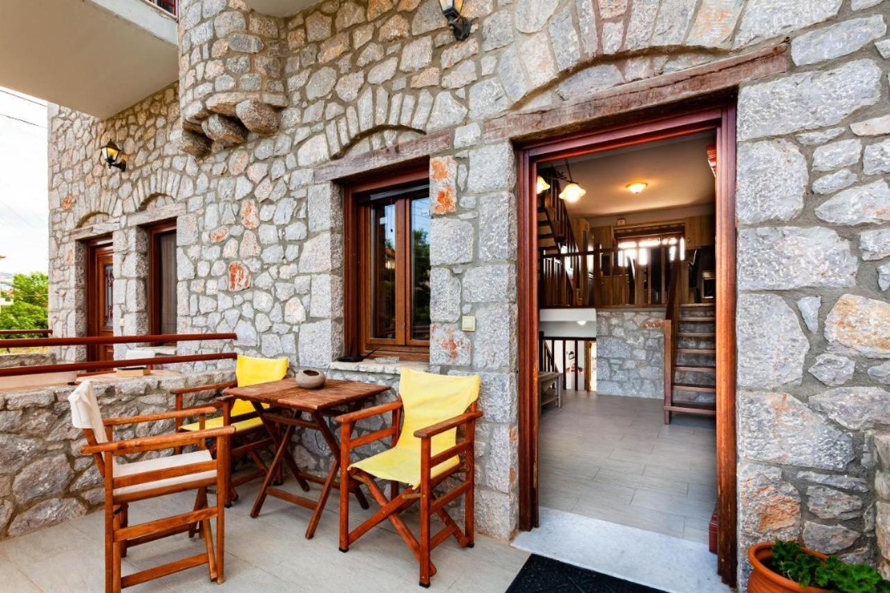 Stone Villas Dukes Parálion Ástros 外观 照片